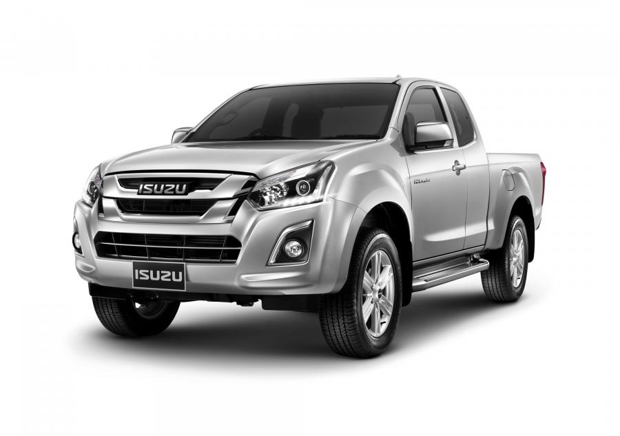 Isuzu D-Max Hi-Lander 2-Door (TH) '2015 - 17
